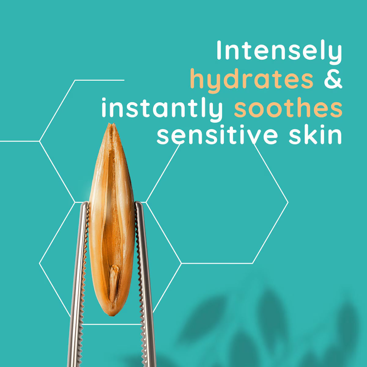Calm & Restore Oat Gel Moisturiser, 2 X 50Ml