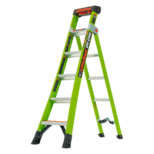 6 Tread King Kombo Industrial Step Ladder