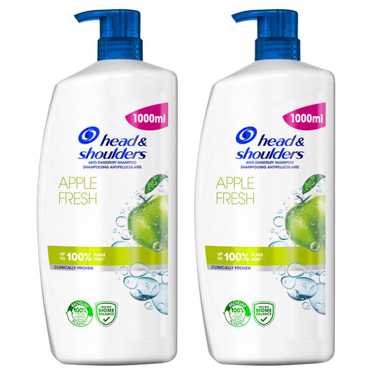 Head and Shoulders Classic Clean & Apple, 2 X 1L