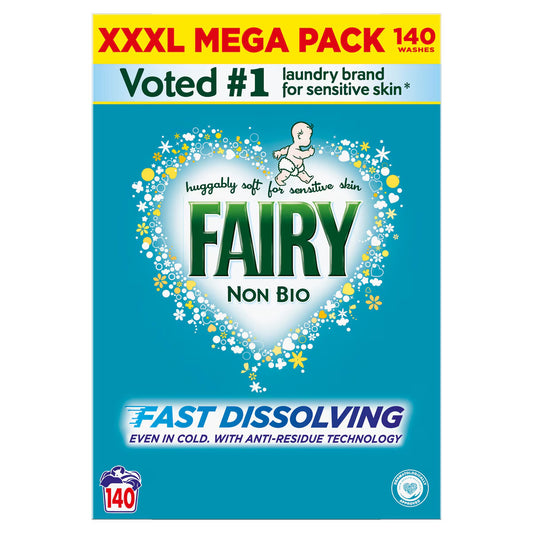 Non-Bio Washing Powder, 140 Wash