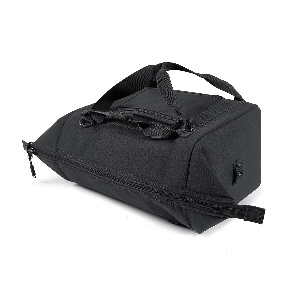 25 Can Insulated Carry-All with 2 High Performance Ice Walls in Black