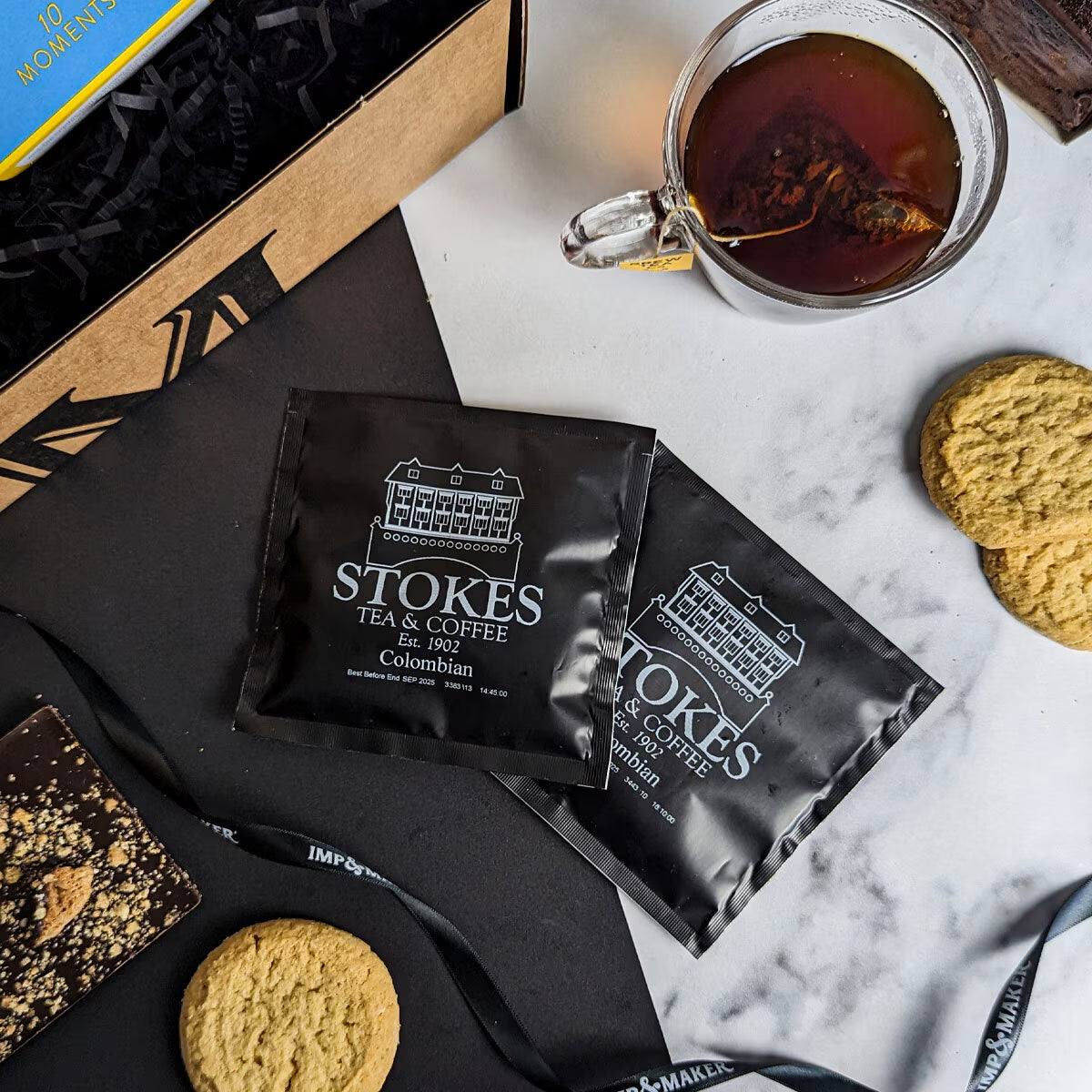 Ultimate Afternoon Tea & Fizz Gift