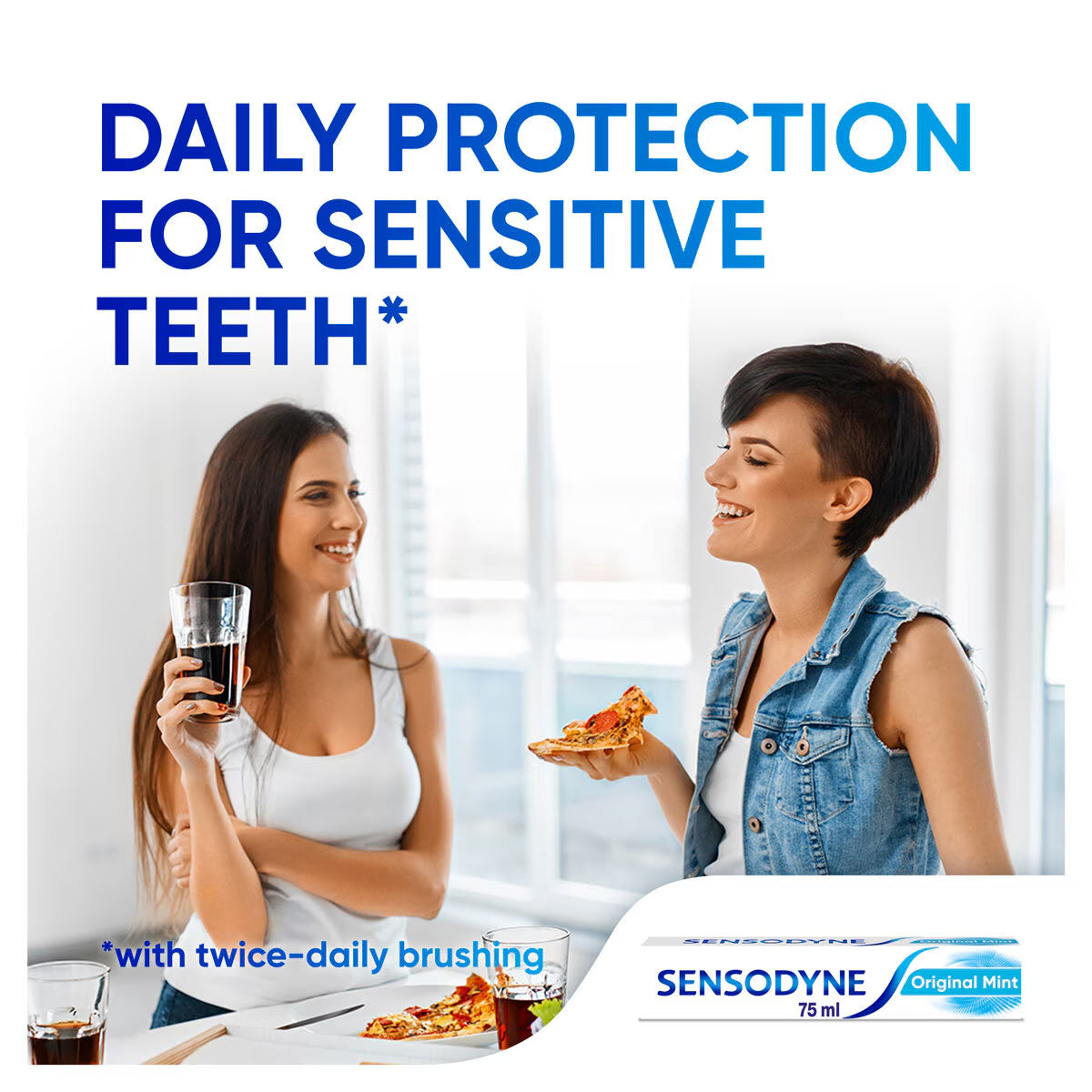 Daily Care Toothpaste, 6 X 75Ml