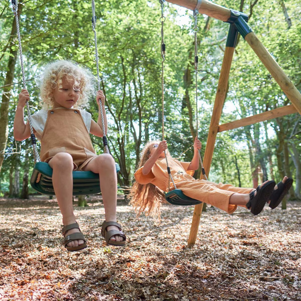 Discovery Adventure Playcentre with Swings (3+ Years)