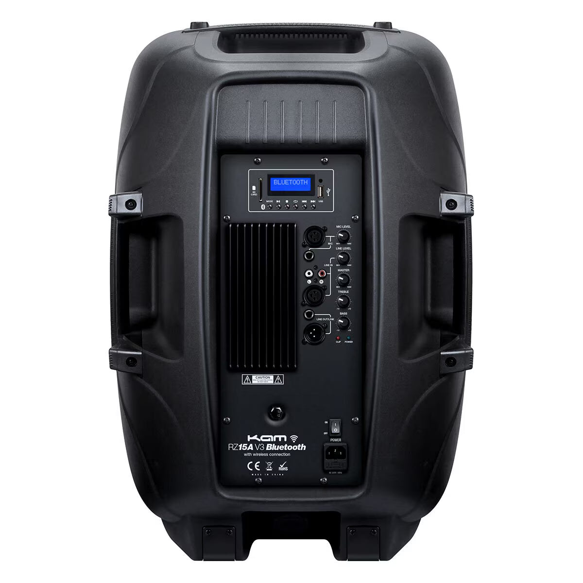 RZ15ABT 15" Bluetooth Speaker, 1200W