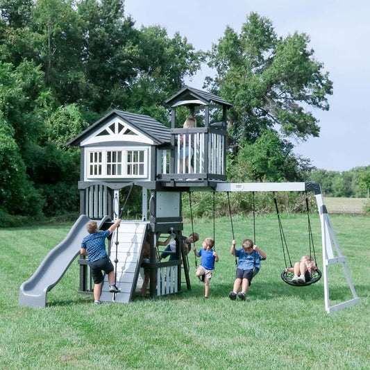 Whispering Point Playcentre and Swing Set (3-10 Years)