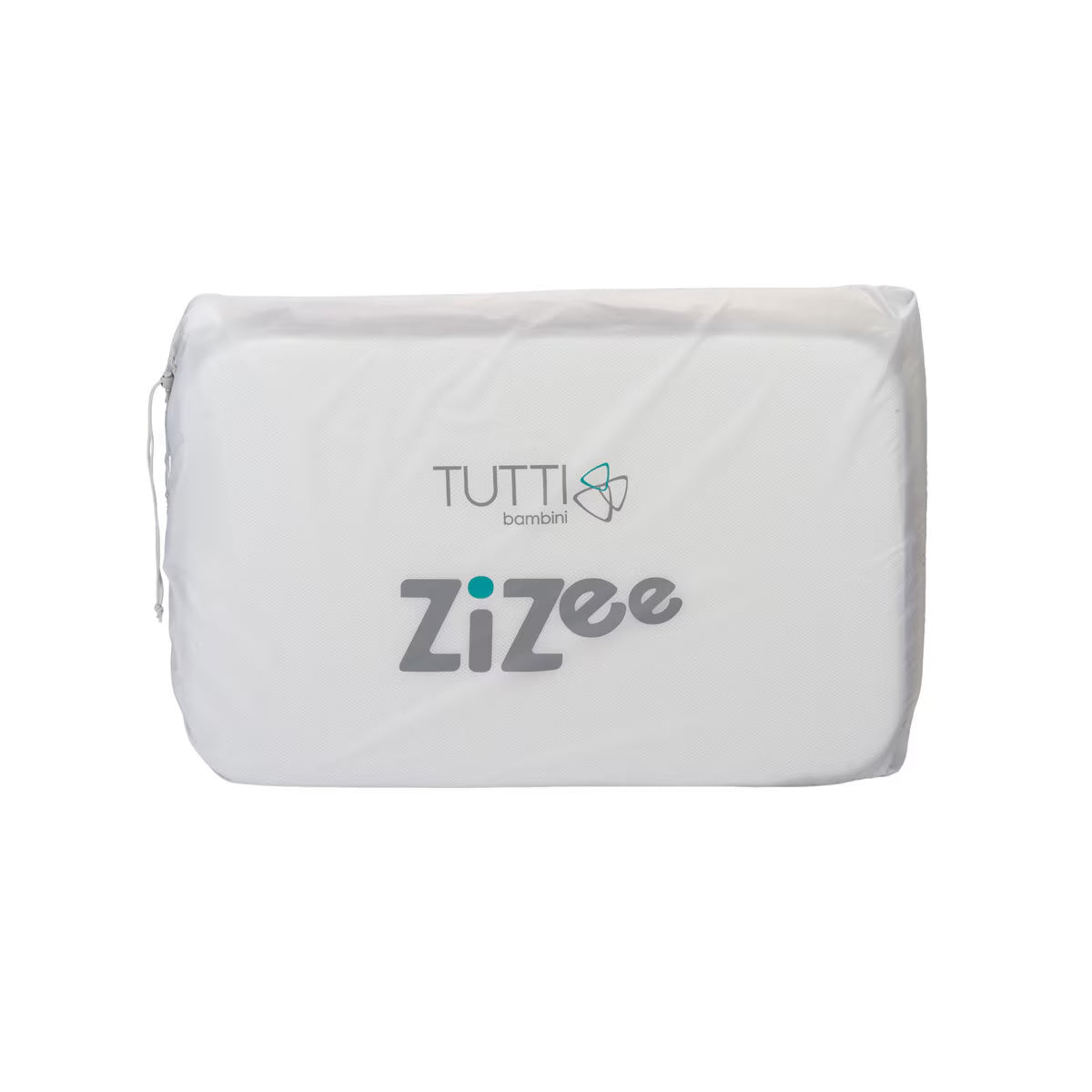 Zizee Breathable Rocking Crib, Walnut & Ecru