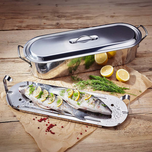 45Cm Fish Poacher, 7.3L