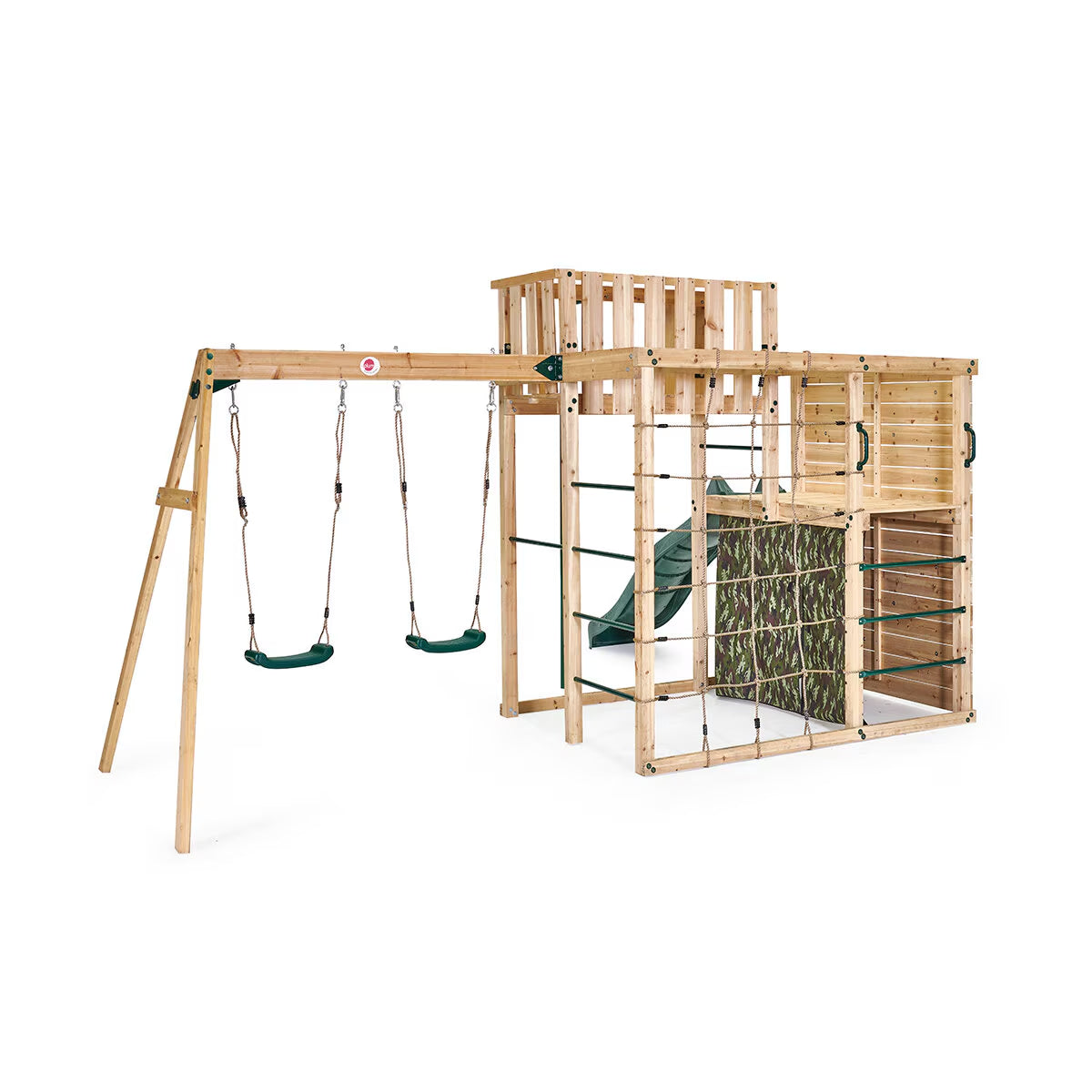 Wooden Climbing Cube XL (3+ Years)