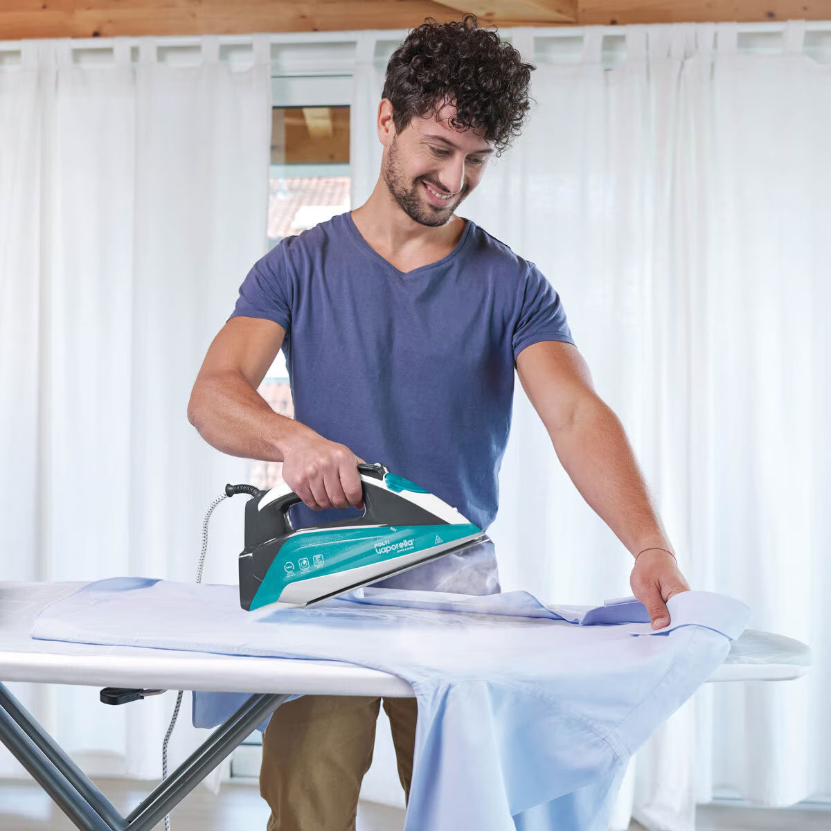 Vaporella QS220 Quick & Slide Steam Iron, PLGB0082