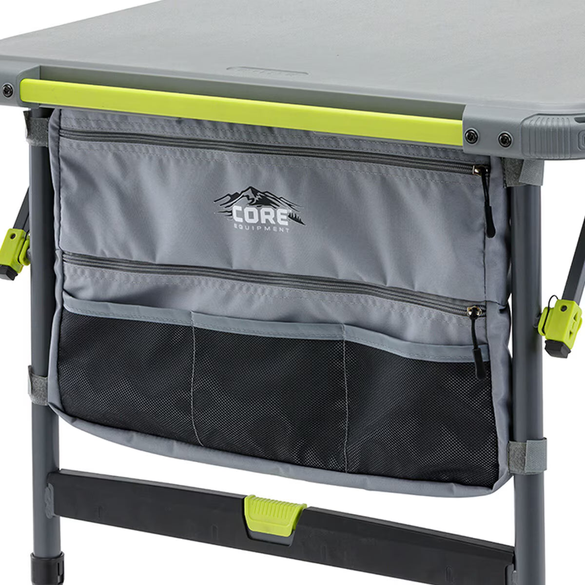 5FT Flexrail Outdoor Cook Table with Accessories