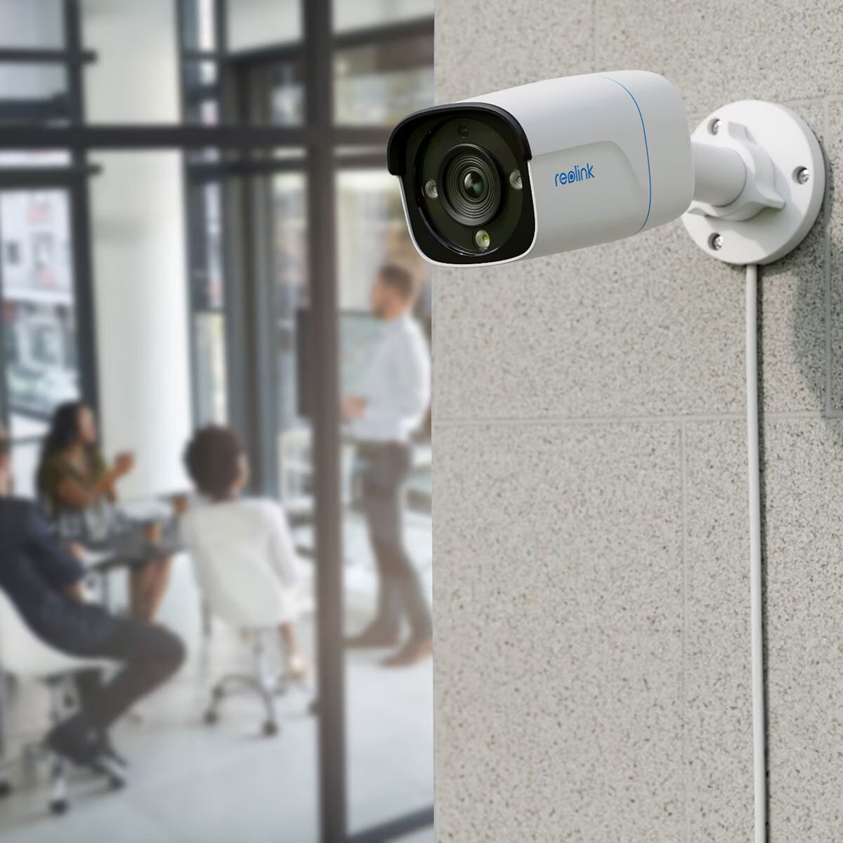 8MP (4K) UHD NVR Poe AI 8 X Channel / 4 X Bullet Camera Kit with 2TB HDD