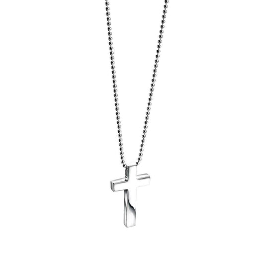 Sterling Silver Cross Pendant