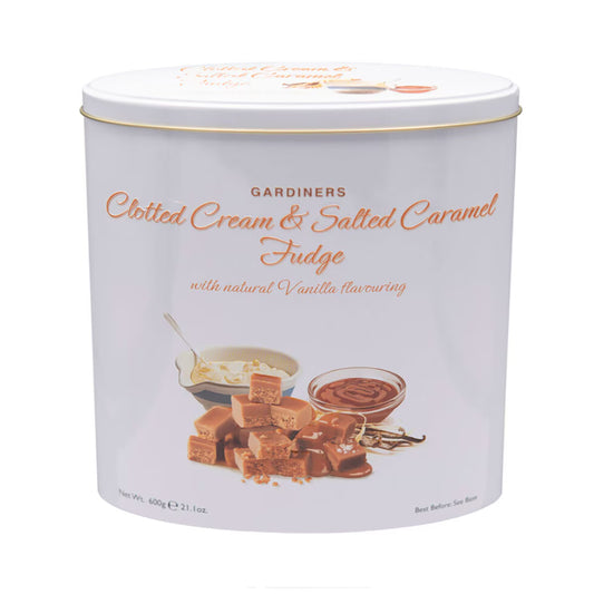 Clotted Cream & Salted Caramel Fudge, 600G