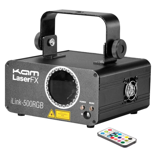 KML301 500RGB Multi-Colour Laser Lights, 300Mw