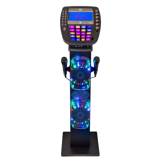 Bluetooth Pedestal Karaoke System with Light Effects, EKS878BT