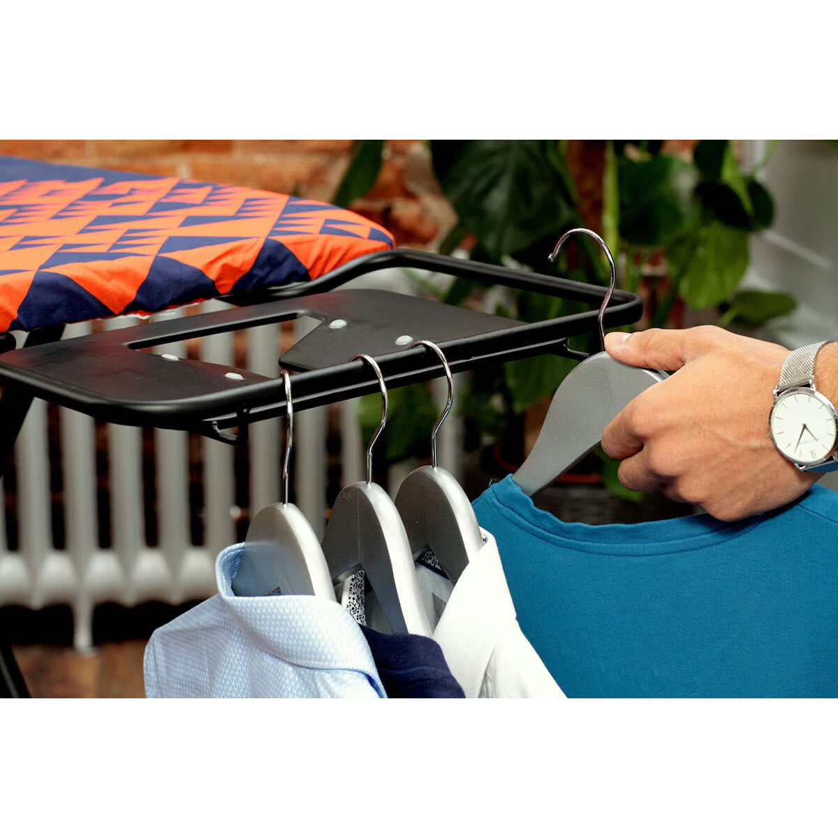 XL Ironing Board, L 121 X W 51 Cm