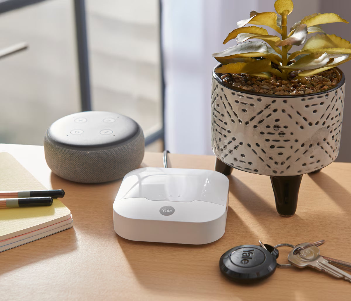 IA-320 10Pc Sync Smart Home Alarm with X4 Motion Sensors and X3 Window/Door Sensors