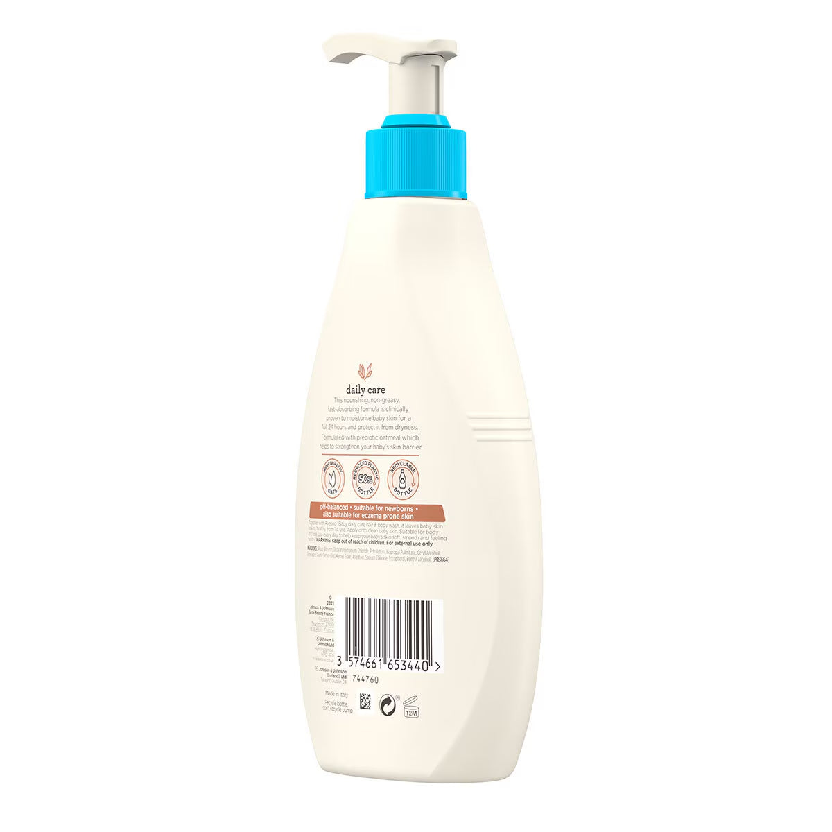 Baby Daily Lotion, 3 X 250Ml