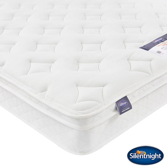 Miracoil Memory Cushion Top Mattress, Single