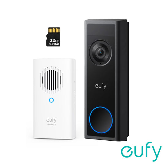 Video Doorbell C31 with Chime - No Monthly Fees