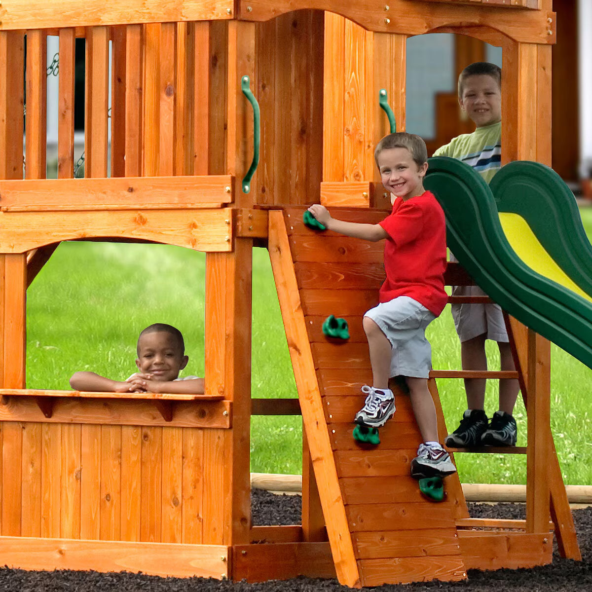 Atlantis Swingset Playcentre (3-10 Years)