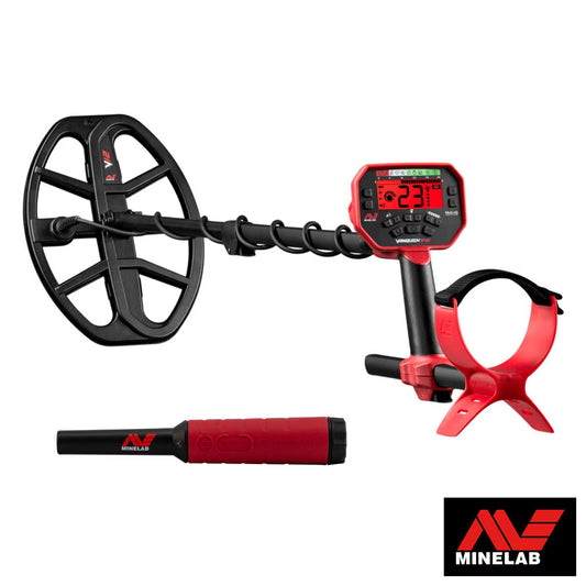 Vanquish 540 Metal Detector Bundle - Includes Pro-Find 40 Pinpointer