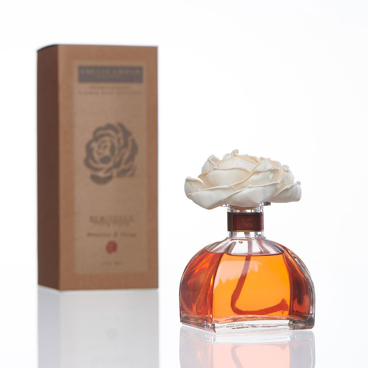 Aromatherapy 250Ml Flower Reed Diffuser: Tree of Life - Oud & Cypress