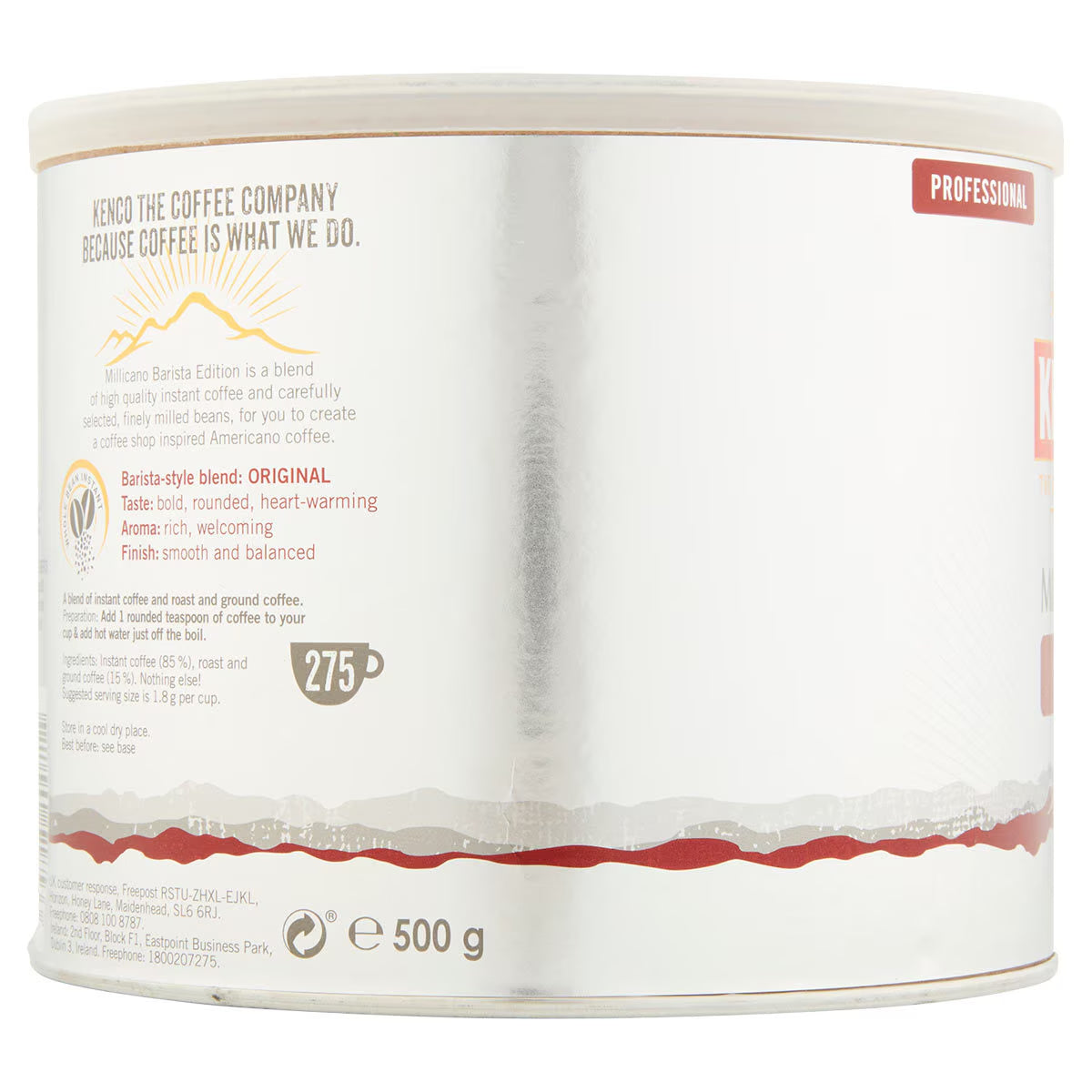 Millicano Americano Original, 500G