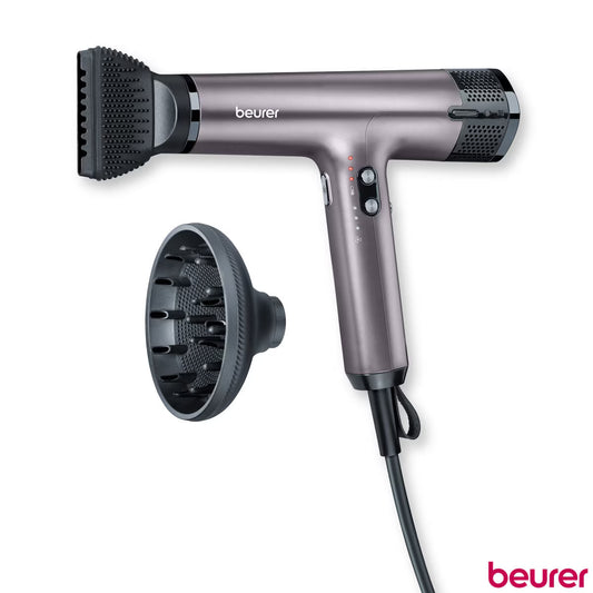 Excellence Digital Hair Dryer in Purple, HC100-10084