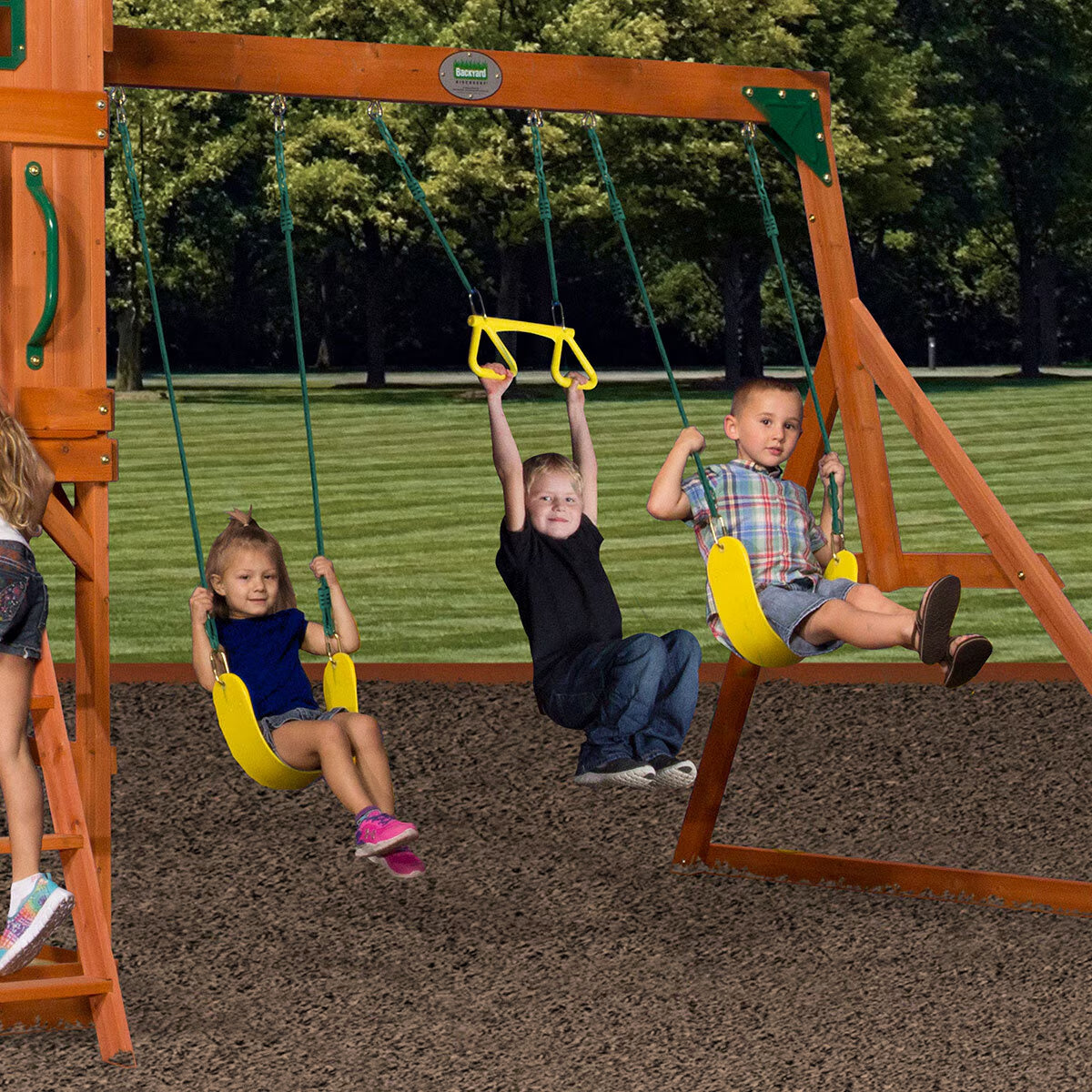 Atlantis Swingset Playcentre (3-10 Years)