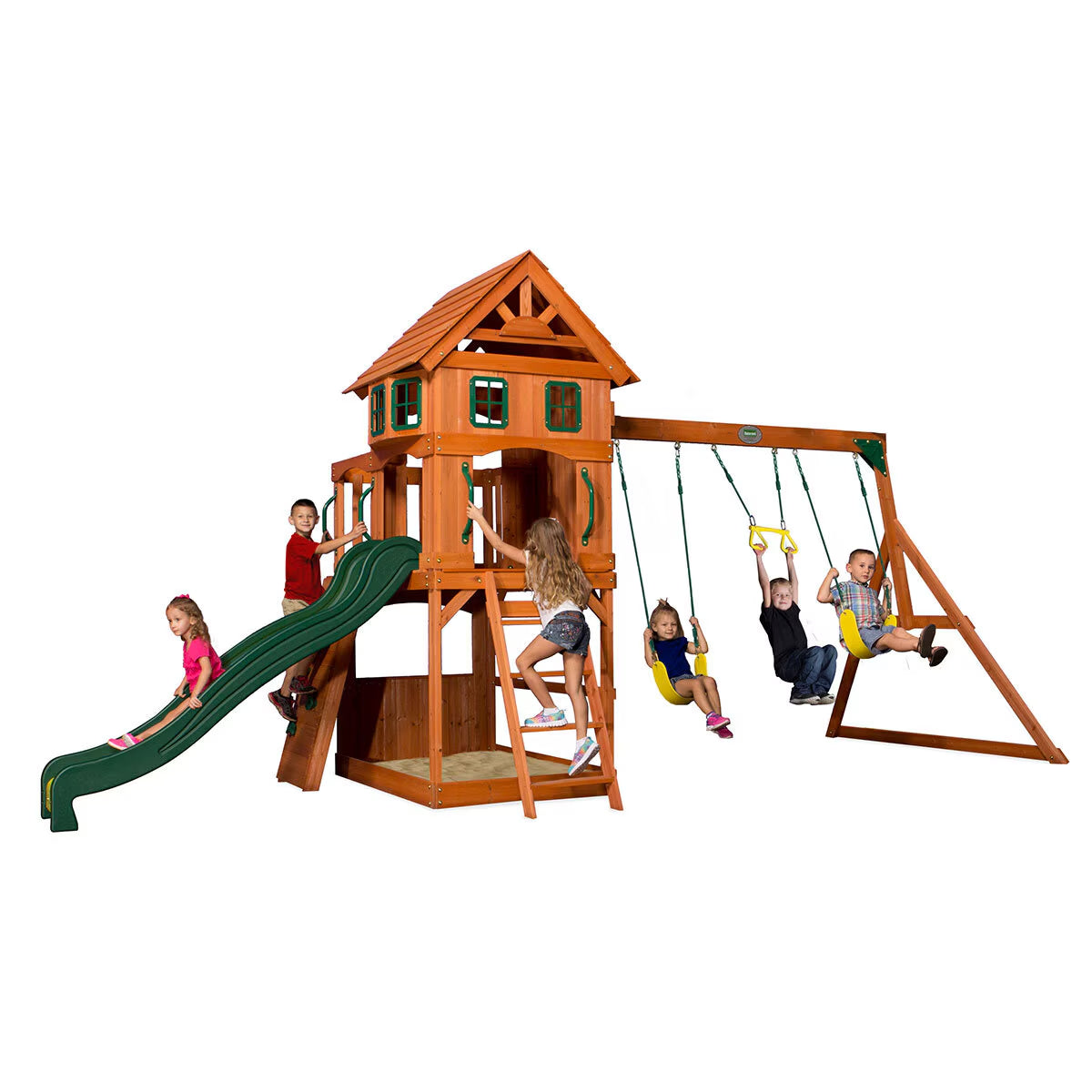 Atlantis Swingset Playcentre (3-10 Years)