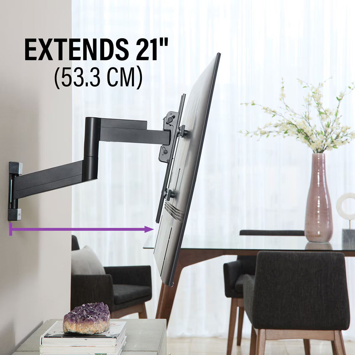 Preferred 26-55" Full Motion TV Wall Mount, SMF421-B2