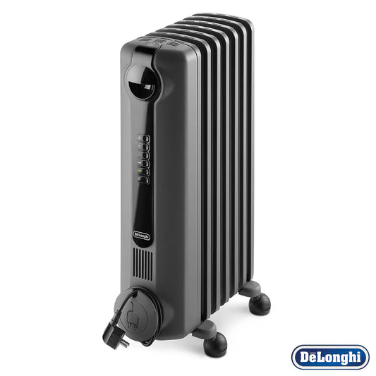 Radia S Oil Filled 1.5Kw Grey Radiator TRRS0715E.G