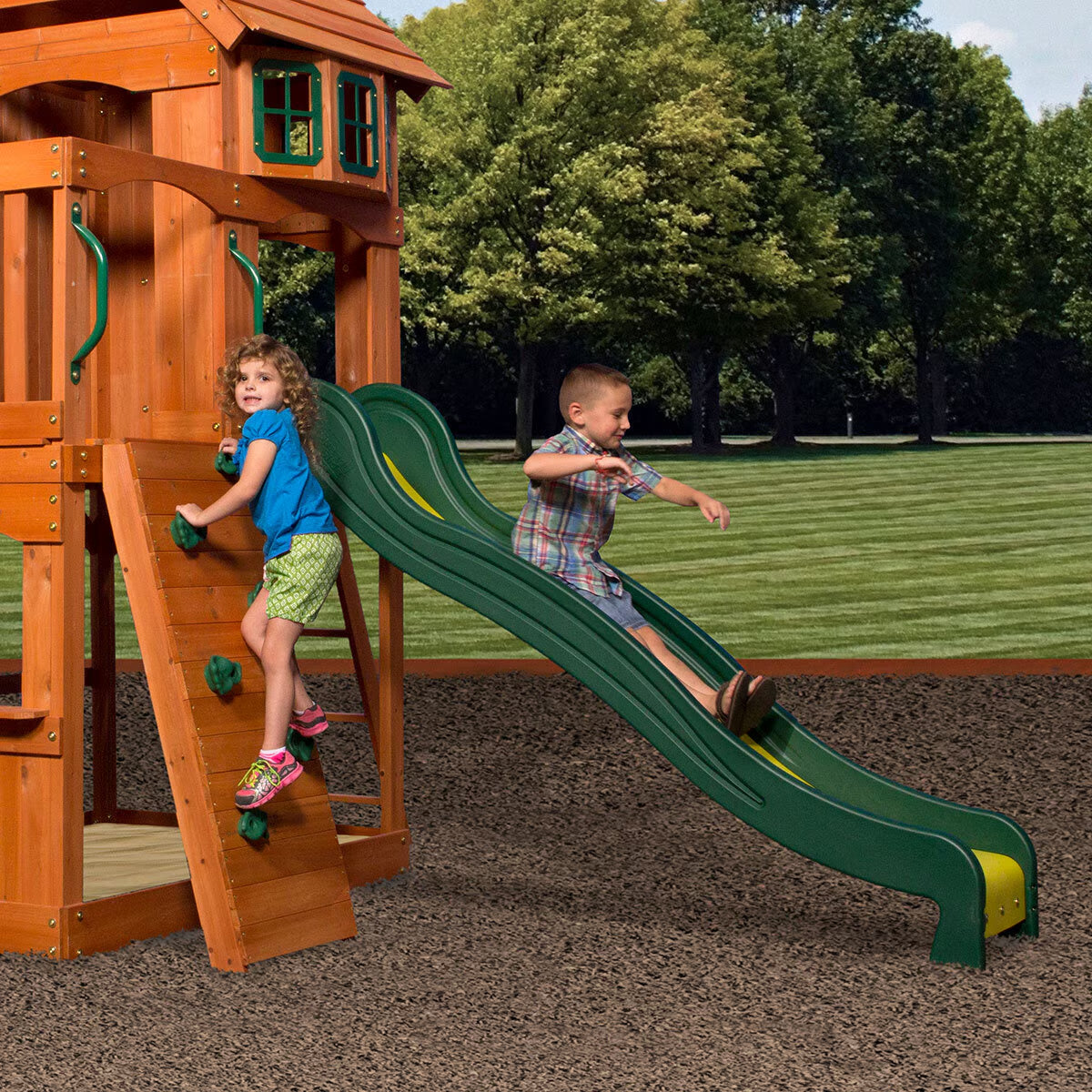 Atlantis Swingset Playcentre (3-10 Years)