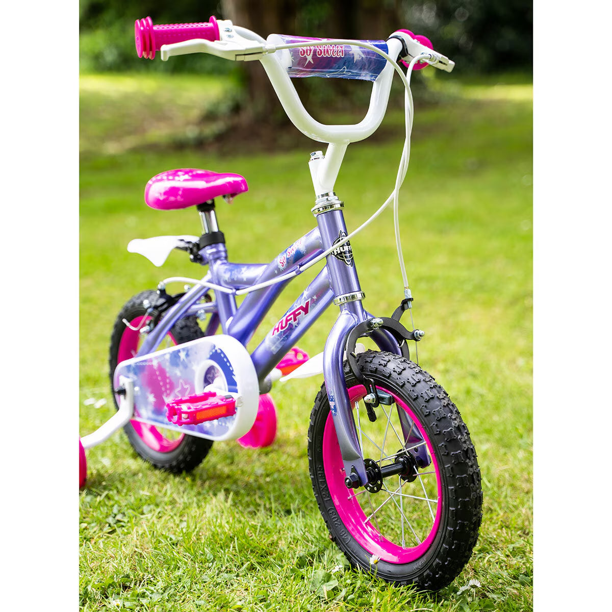 so Sweet BMX Bike 12" Wheel (8" Frame) in Purple