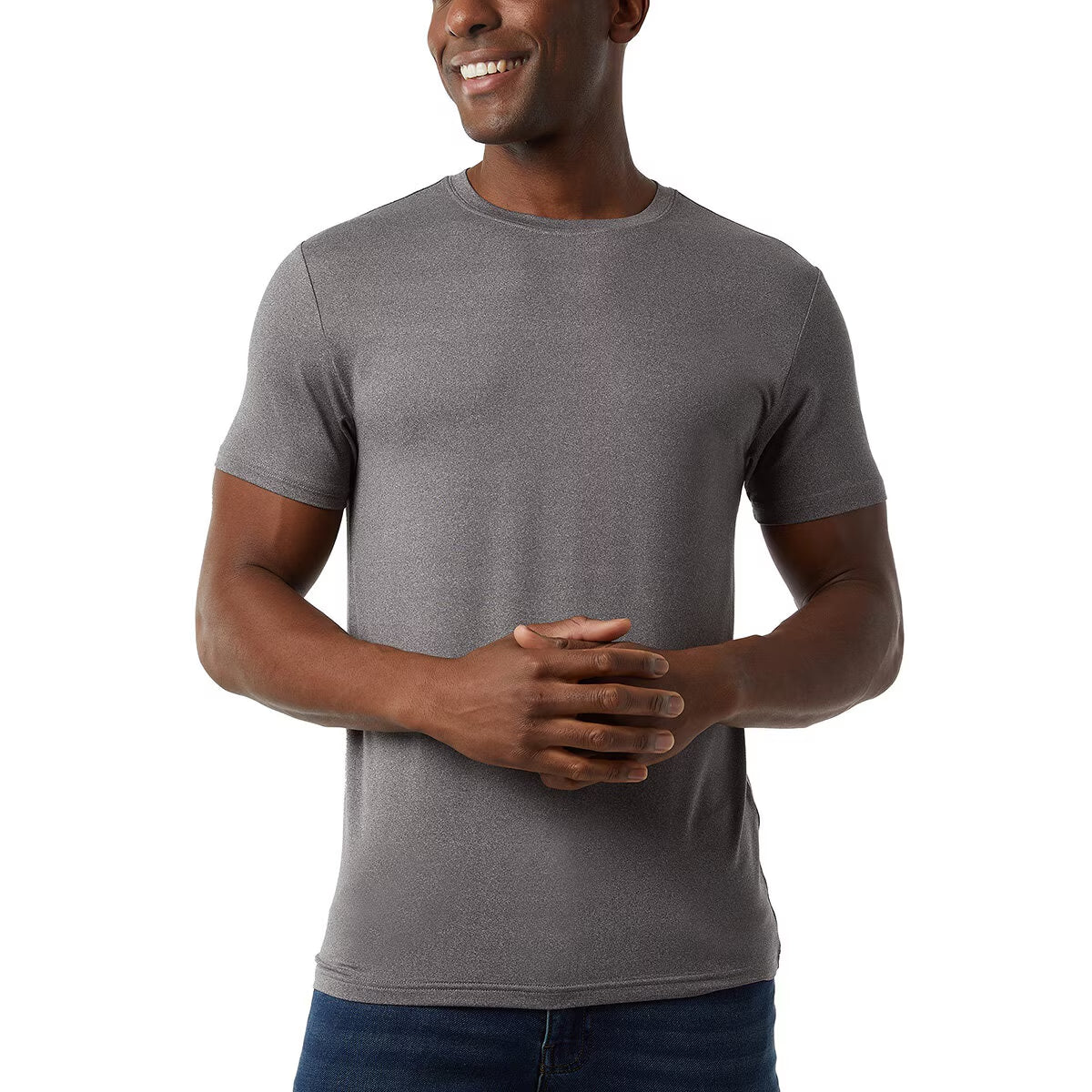 Men'S Cool T-Shirt 3 Mixed Pack, Medium