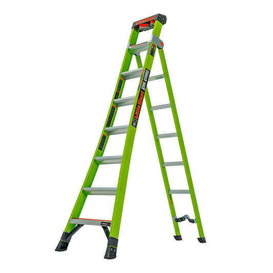 8 Tread King Kombo Industrial Step Ladder