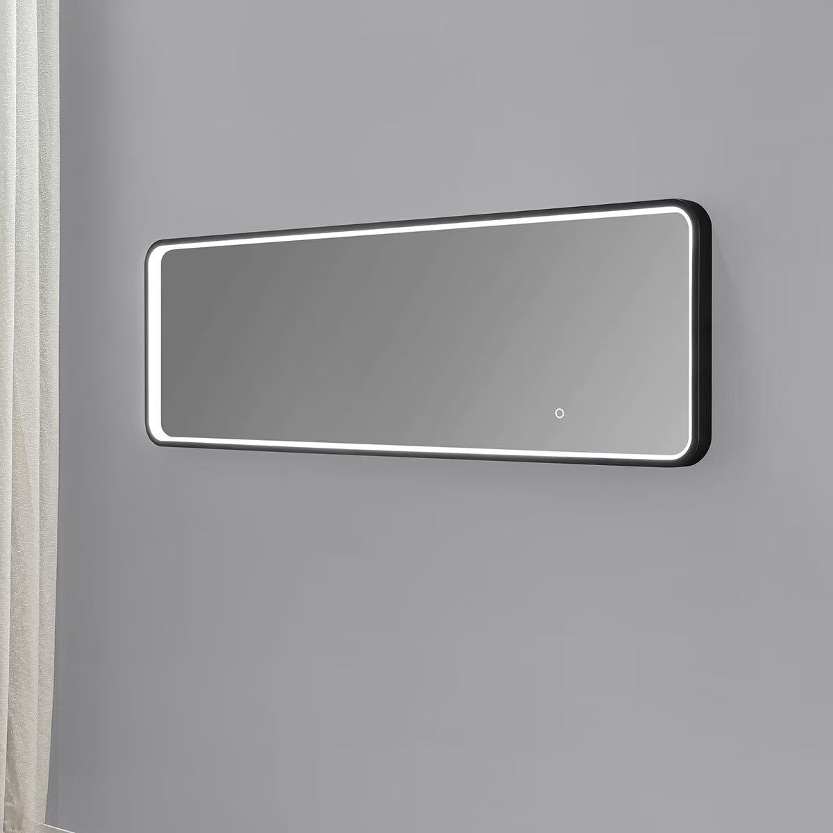 OVE Lyon LED Leaner Mirror, 51 X 152 Cm