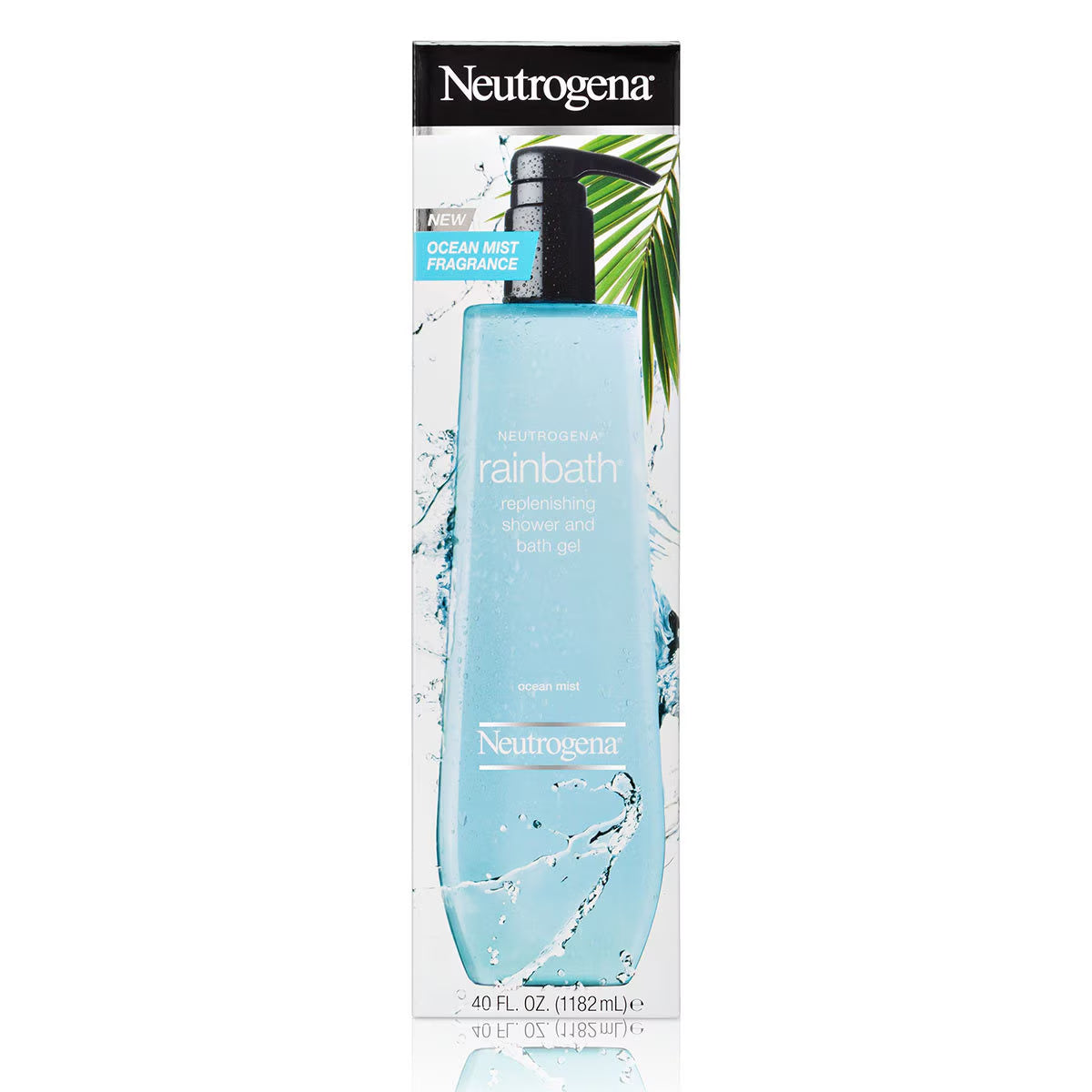 Rainbath Ocean Mist Shower & Bath Gel, 1.18L