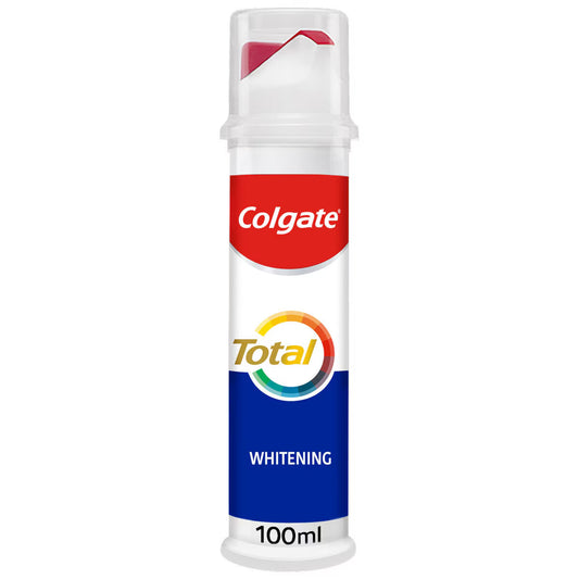 Total Whitening Toothpaste, 6 X 100Ml