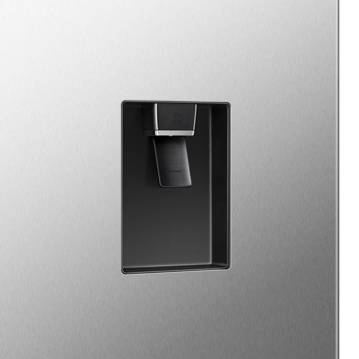 RS840N4WCE, Side by Side Fridge Freezer with Non Plumbed Water Dispenser, E Rated in Silver