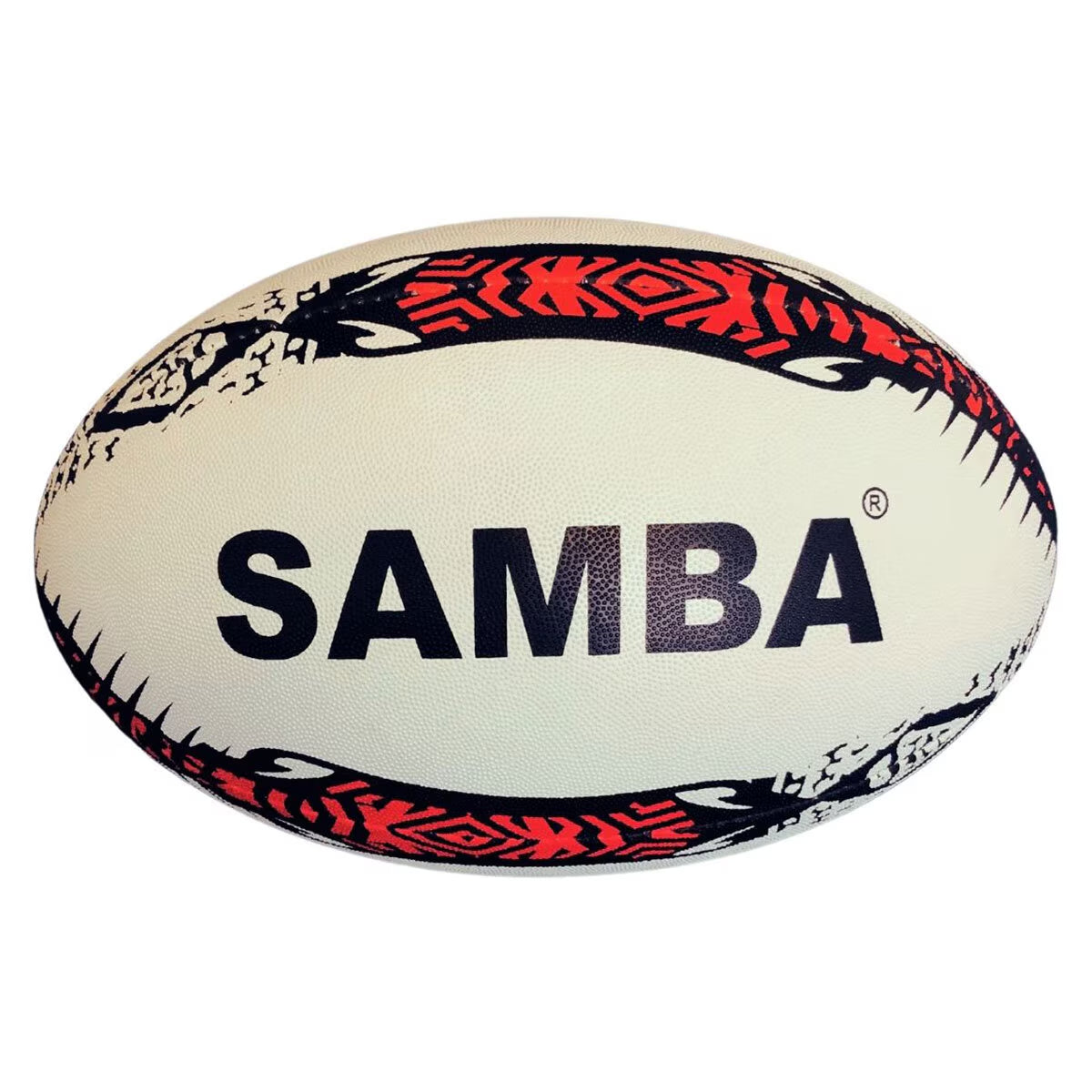 Samba Racer Rugby Trainer Ball 10 Pack with Mesh Bag - Size 3