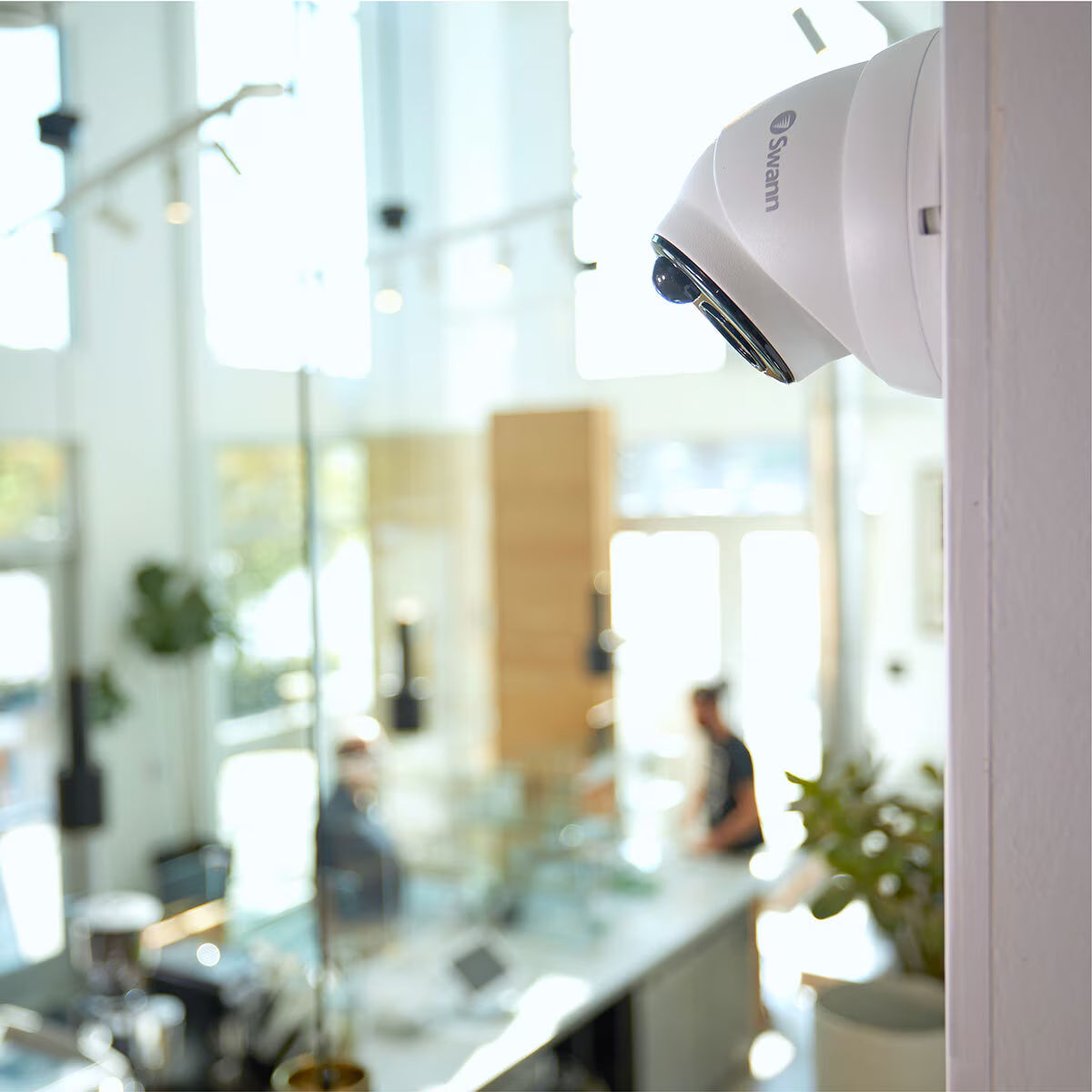 Enforcer™ 12MP Heat & Motion Sensing Add-On Dome Camera, SWNHD-1200D-EU