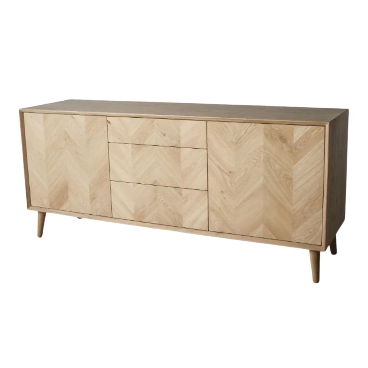 Milano Large Oak Sideboard