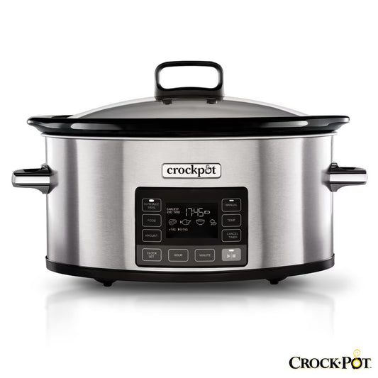 Timeselect 5.6L Digital Slow Cooker CSC066
