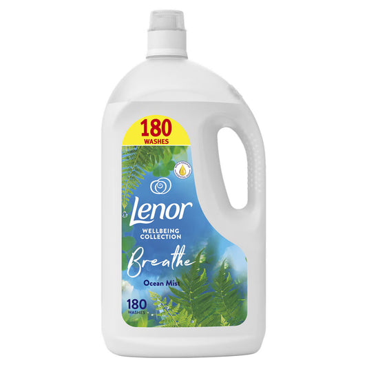 Fabric Conditioner Ocean Mist, 3.6L (180 Wash)
