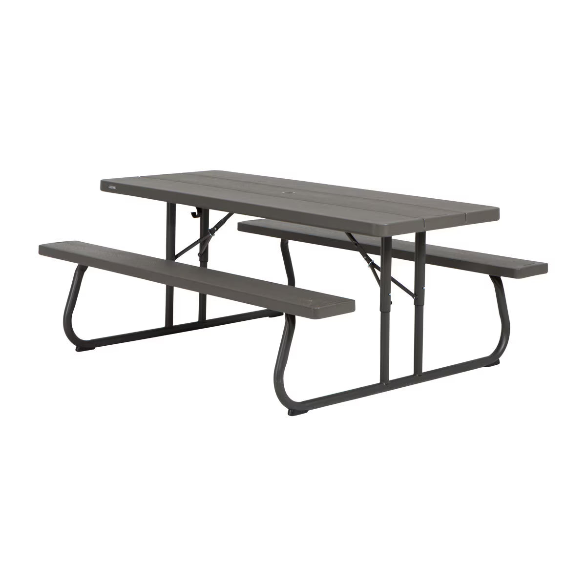6Ft (1.82M) Classic Folding Picnic Table - Model 60112