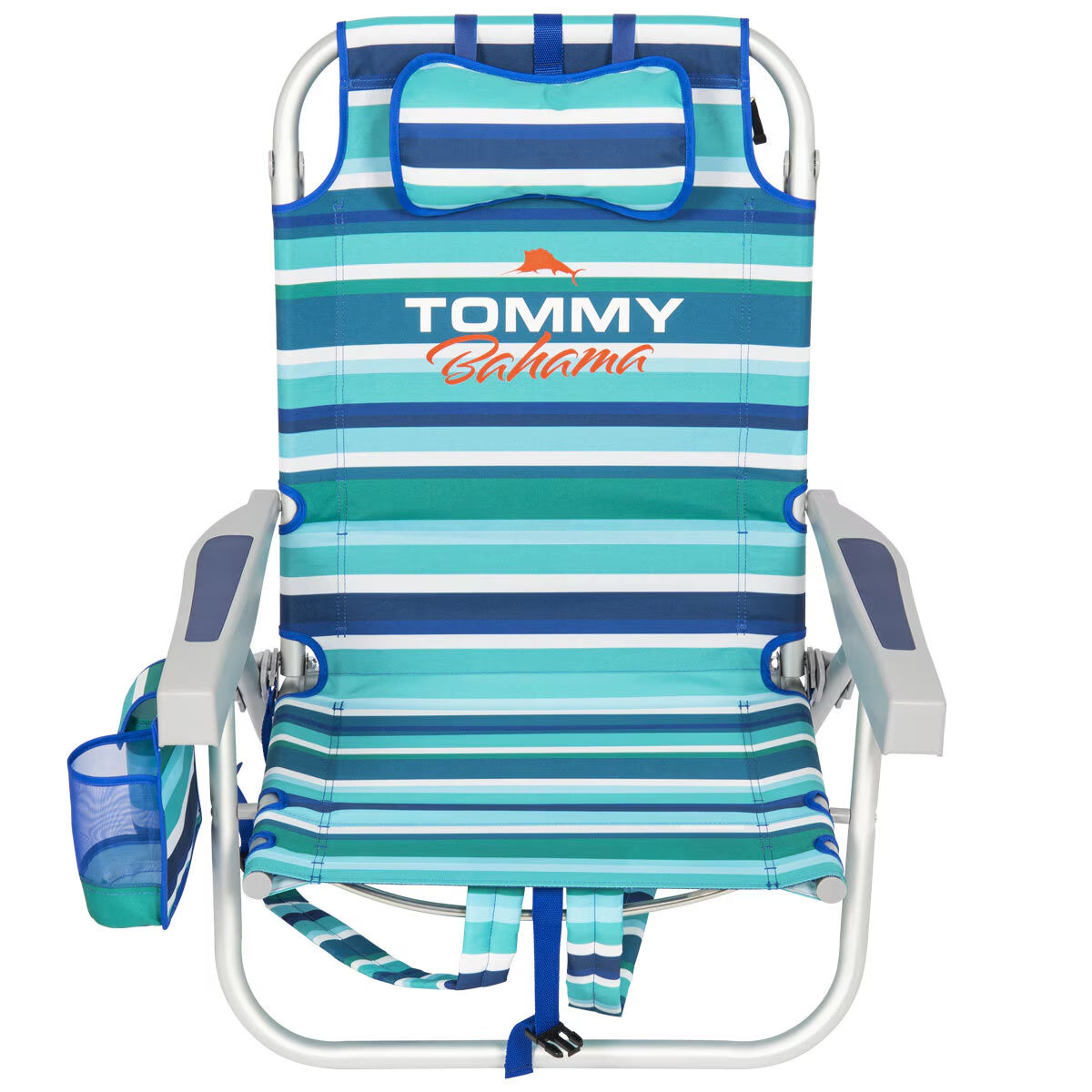 Backpack Beach Chair in Blue