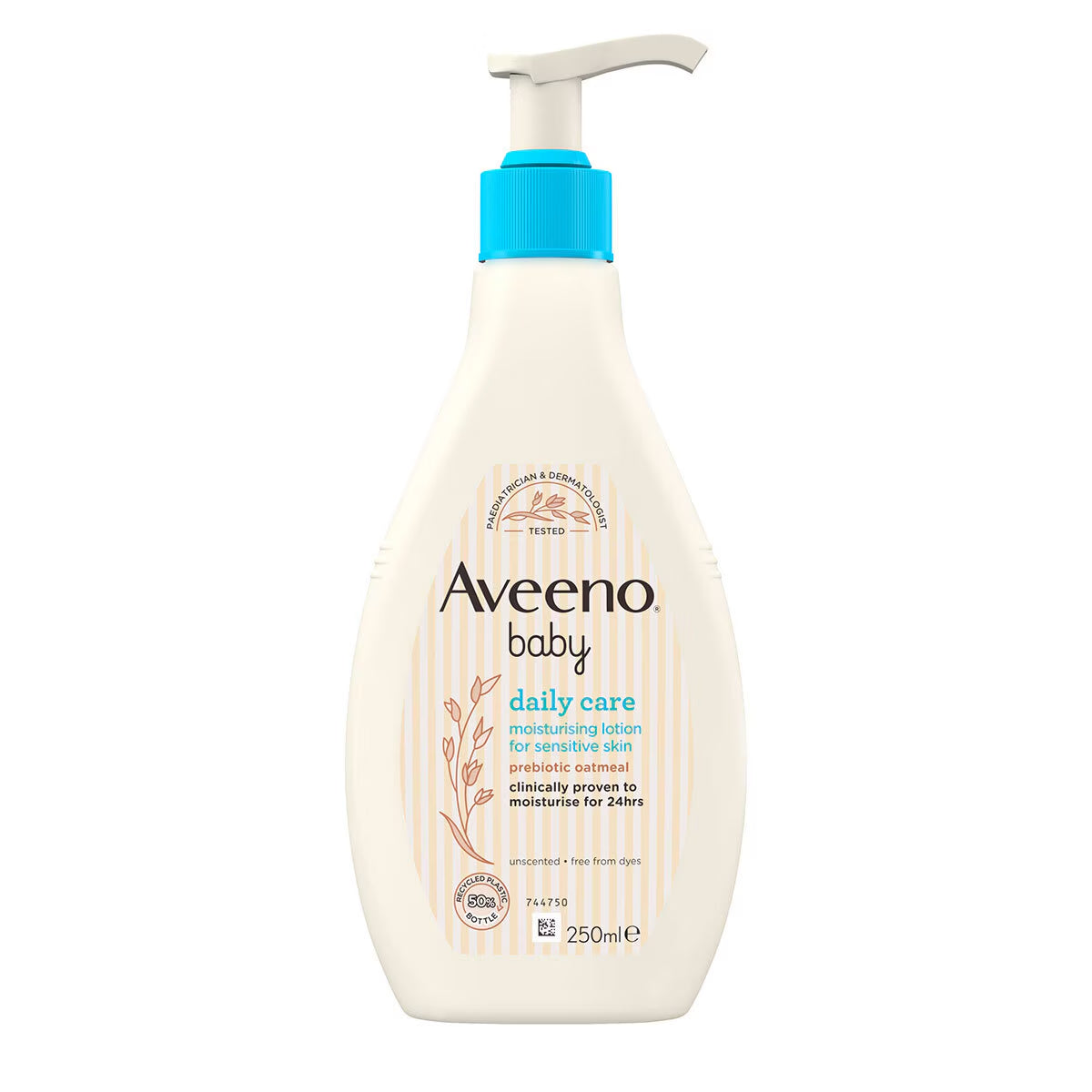 Baby Daily Lotion, 3 X 250Ml